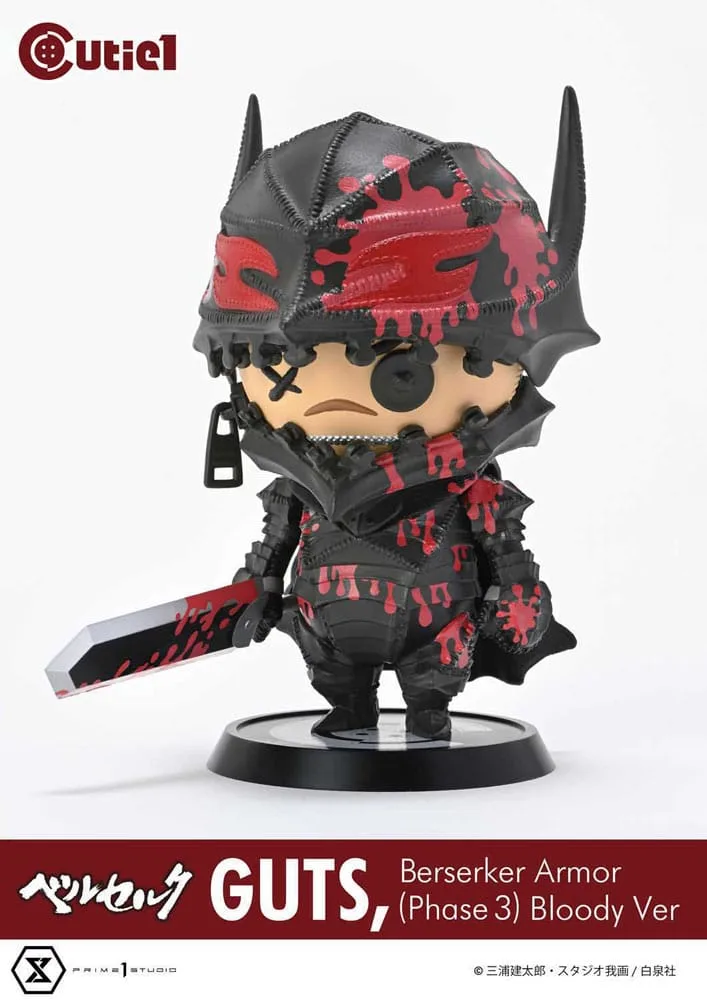 Berserk Figure – Cutie1 Guts Phase 3 Bloody Version 12 cm 16