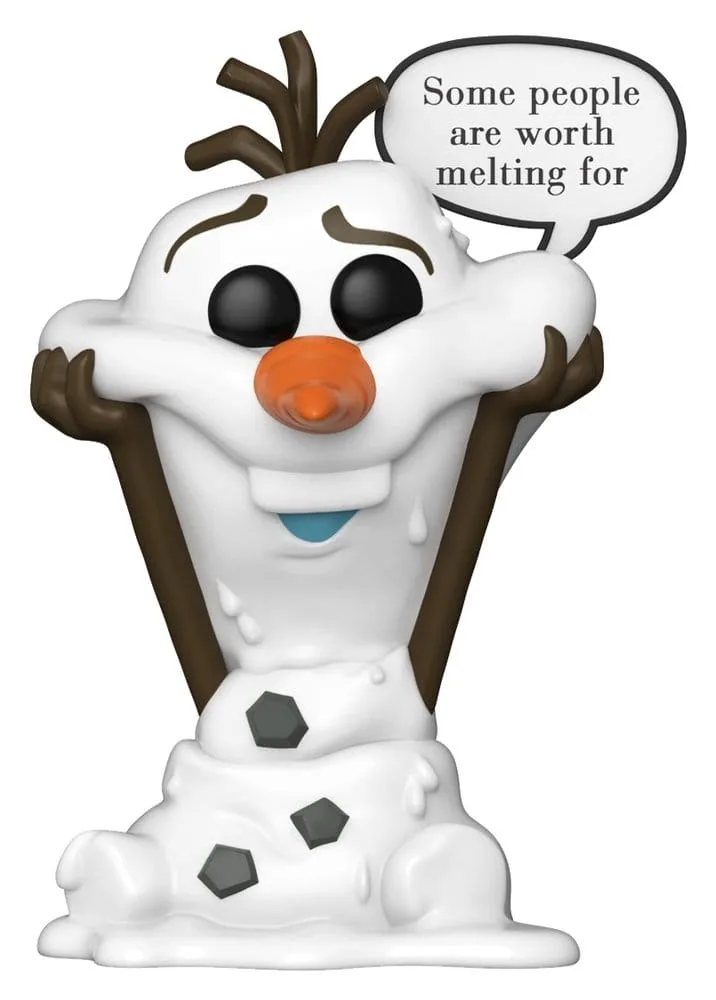 Frozen Pop Figure – Olaf Sayings 9 cm