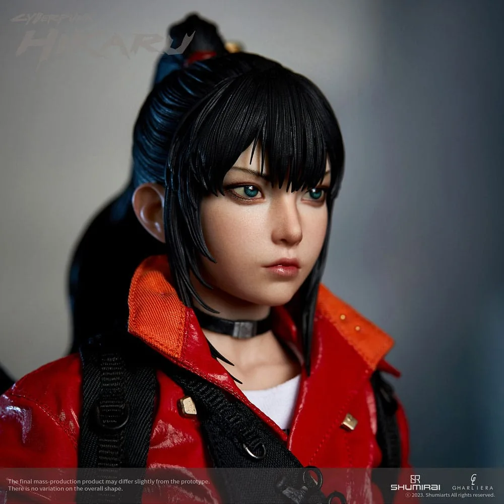 ShumiRai Action Figure – Hikaru Bounty Hunter Deluxe 30 cm 7