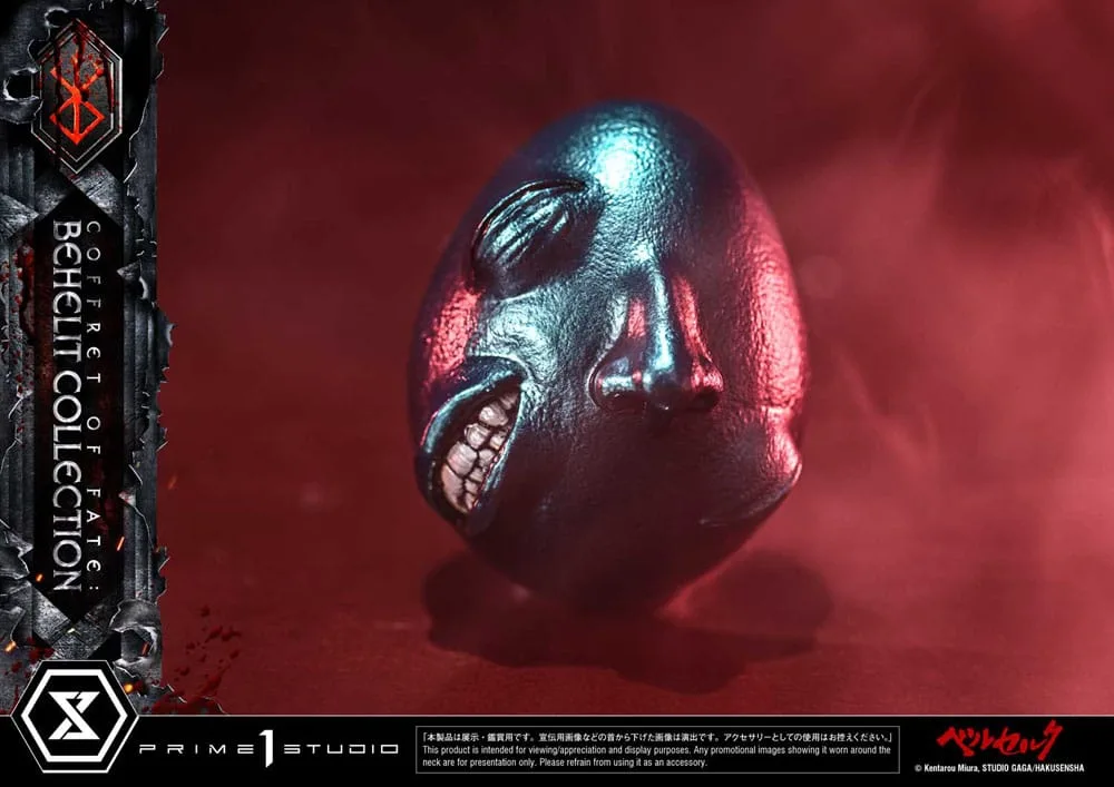 Berserk Statue – Life-Scale Masterline Behelit Skull 20 cm 18