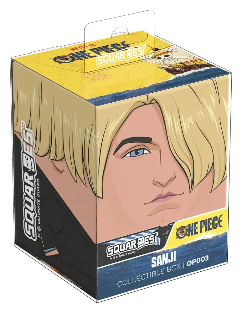 One Piece Deck Box – Sanji Squaroes OP003 9