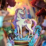 The Grace of Forest Book Nook – Wooden Puzzle 22 x 8 cm 15
