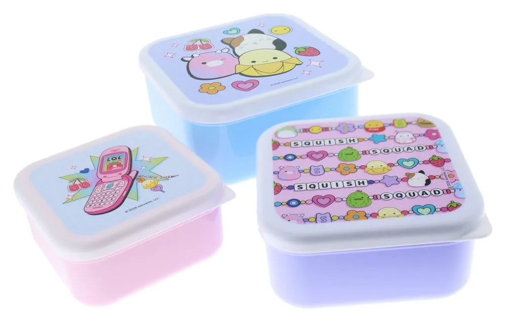 Squishmallows Snack Boxes – 3-Pack 5
