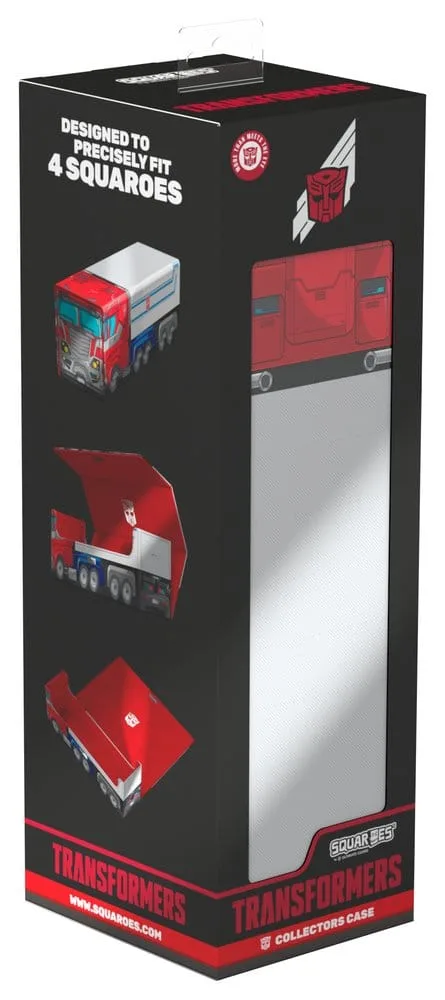 Transformers Card Case – Squaroes 400 Optimus Prime Truck 15