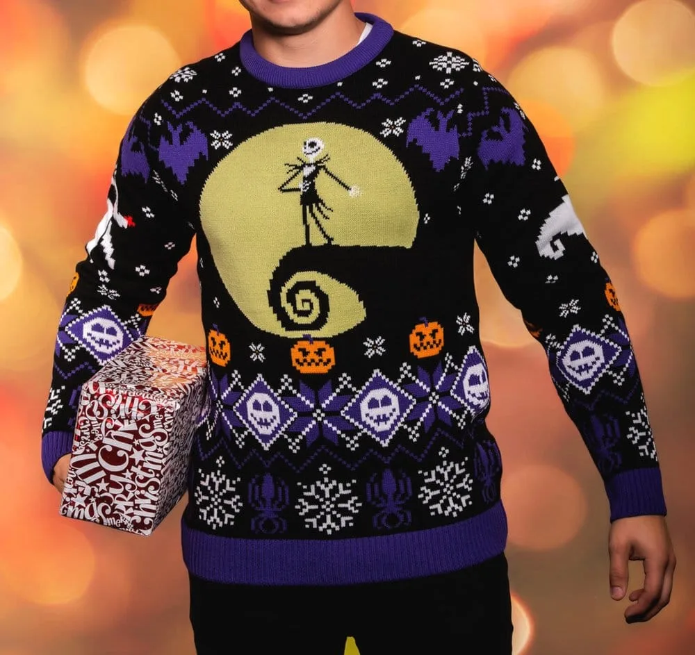 Nightmare Before Christmas Sweater – 8-Bit XL 2