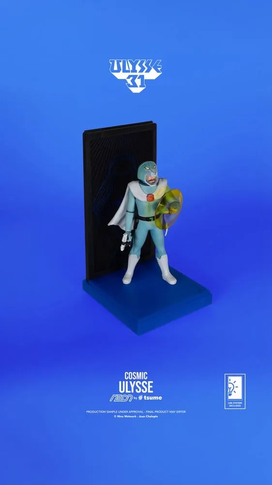 Ulysses 31 Sammelfigur – Ulysse Cosmic Version 20 cm 7