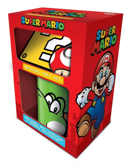Super Mario Gift Box – Yoshi