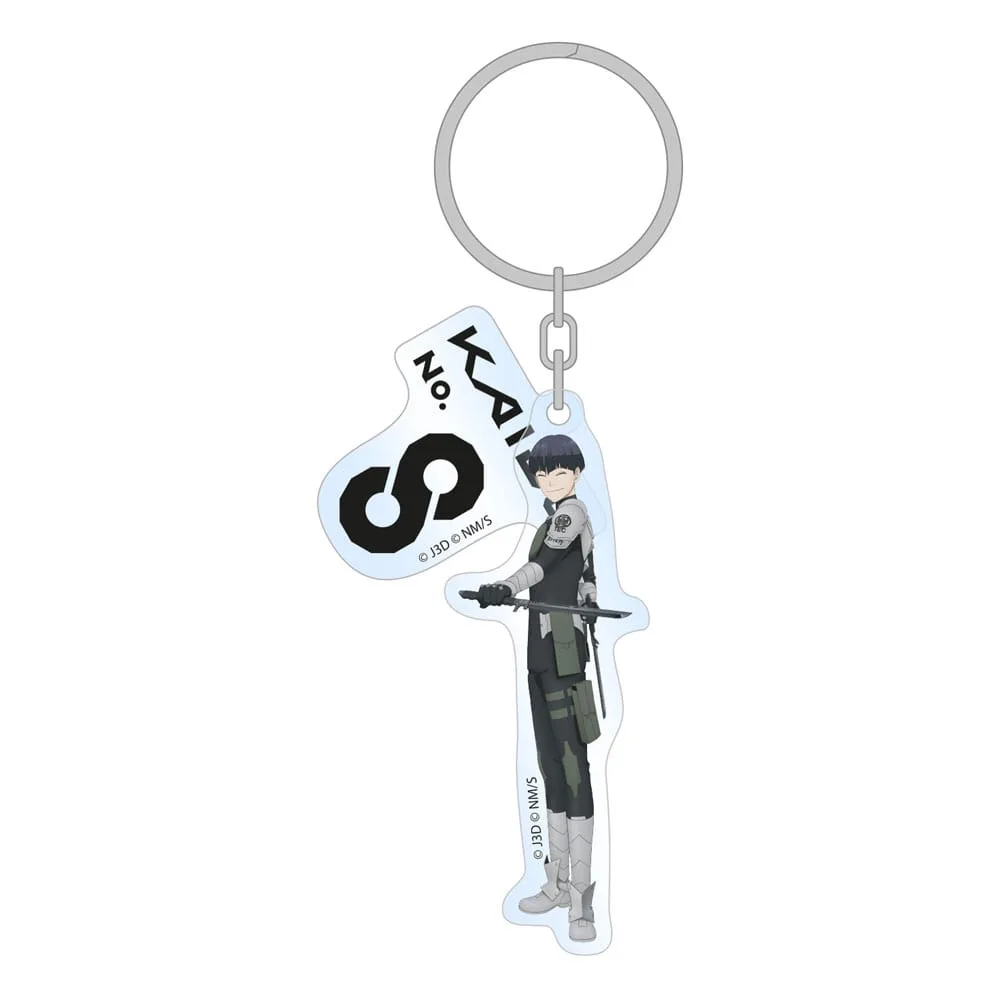 Kaiju No. 8 Keychain – Soshiro Hoshina Holographic 7 cm