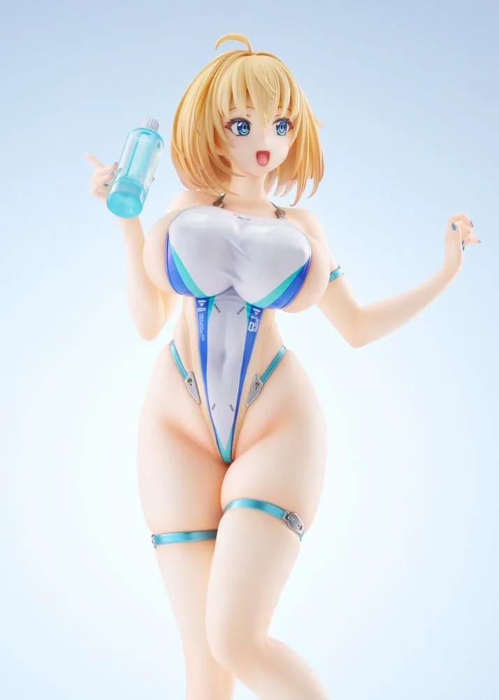 Bunny Suit Planning Statue – Sophia F. Shirring Swimsuit 27 cm 18