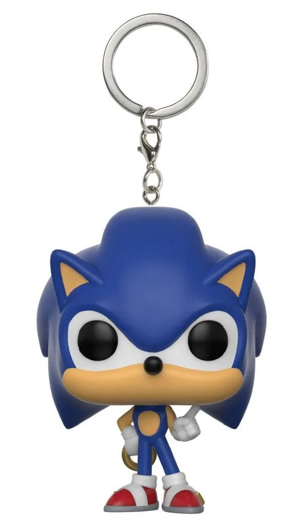 Sonic the Hedgehog POP Keychain – Ring Version 4 cm