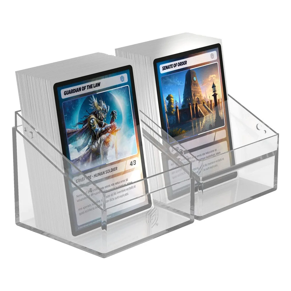 Ultimate Guard Deck Box – Boulder 100+ Clear 6