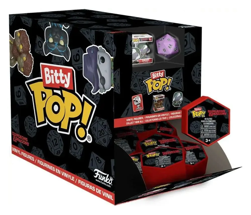 Dungeons & Dragons Bitty Pop and Dice – Mystery Series 1 12-Pack
