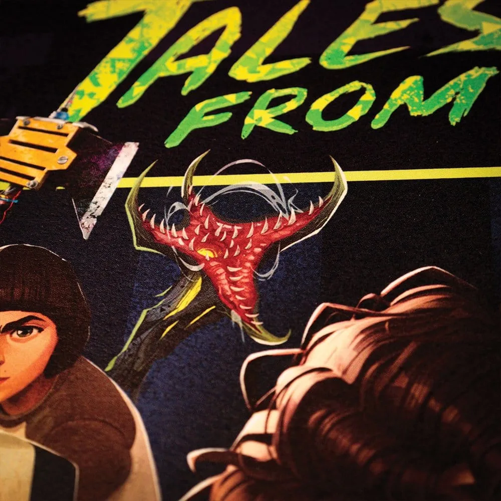 Stranger Things Art Print – Tales from ’85 42 x 29.7 cm 4