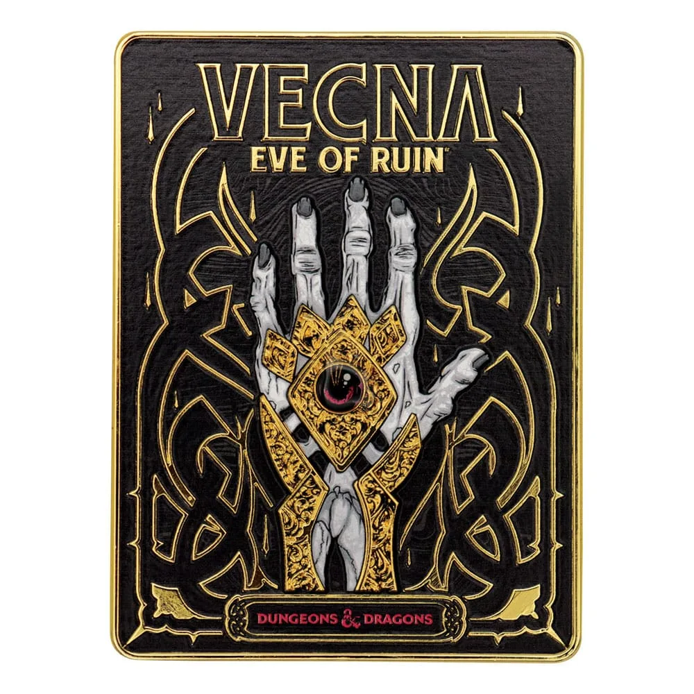 Dungeons & Dragons Ingot – Vecna Eve of Ruin Limited Edition