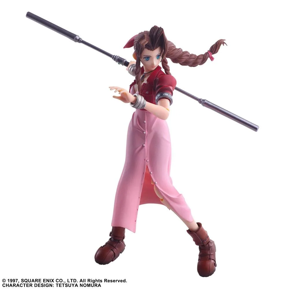 Final Fantasy VII Action Figure – Bring Arts Aerith 14 cm 13