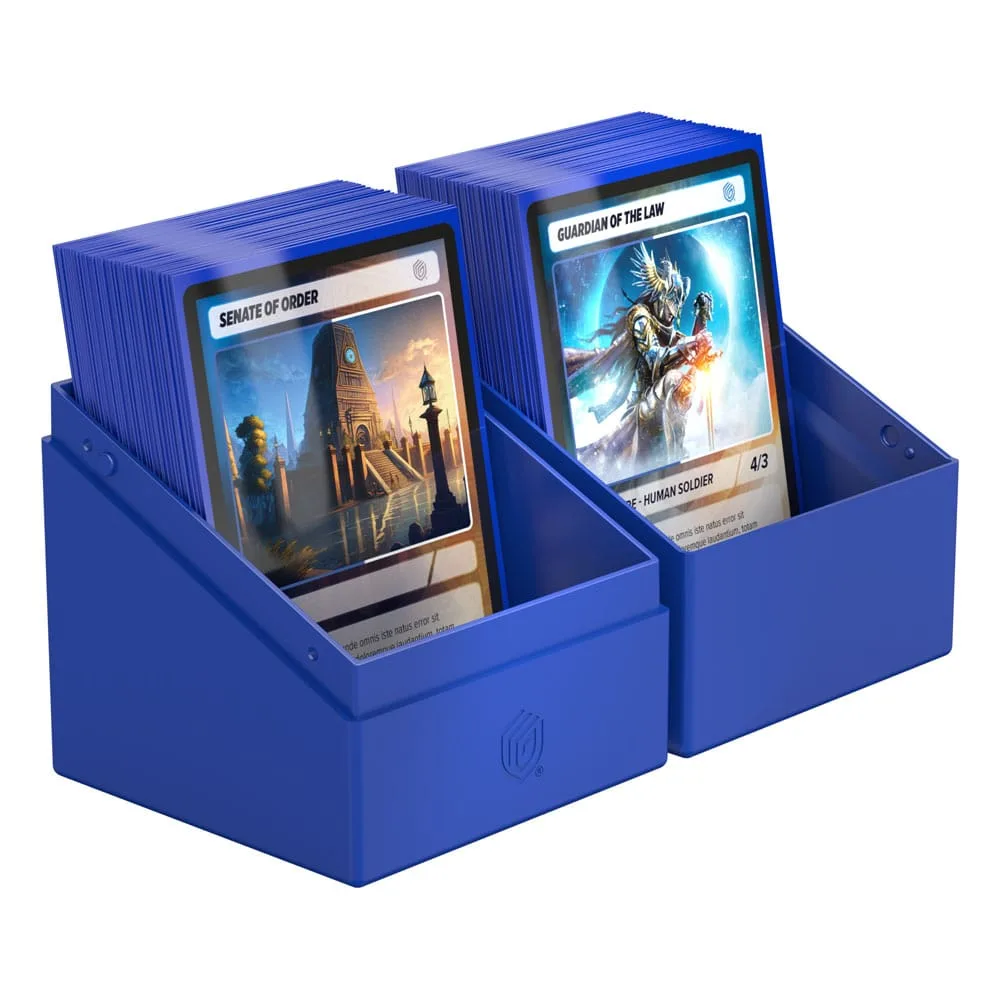 Ultimate Guard Deck Box – Boulder 100+ Solid Blue 6