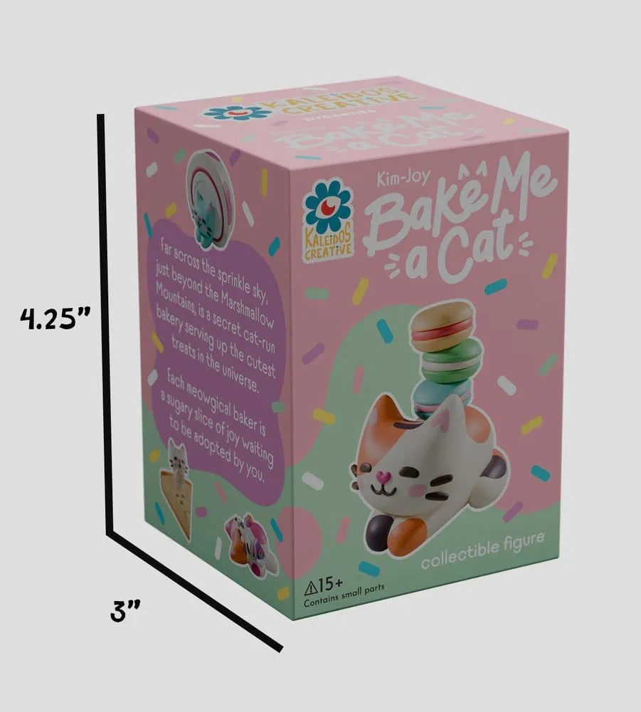 Bake Me a Cat Mini Figures – Series 1 Blind Box Display 6-Pack 7 cm 2