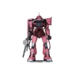 Mobile Suit Gundam Model Kit – Char’s Zaku Metallic Nano Puzzle 13 cm 1