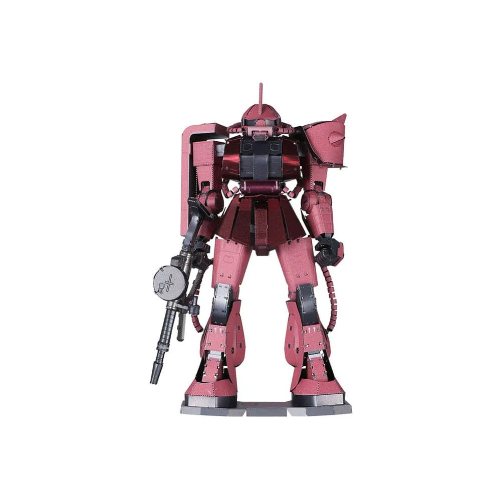 Mobile Suit Gundam Model Kit – Char's Zaku Metallic Nano Puzzle 13 cm
