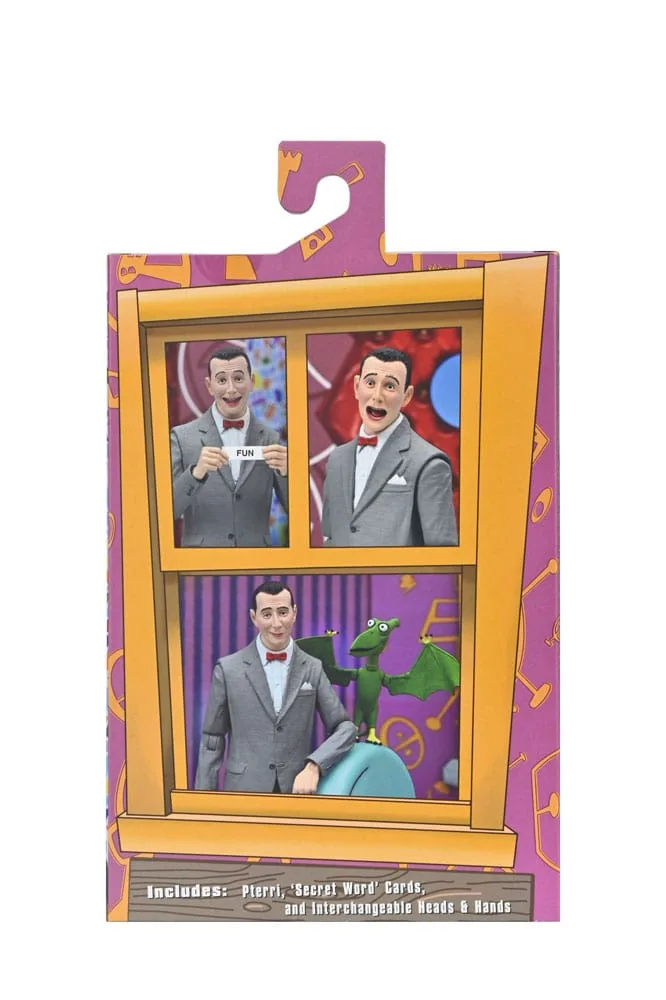 Pee-wee Herman Actionfigur – Ultimate Edition 18 cm 2