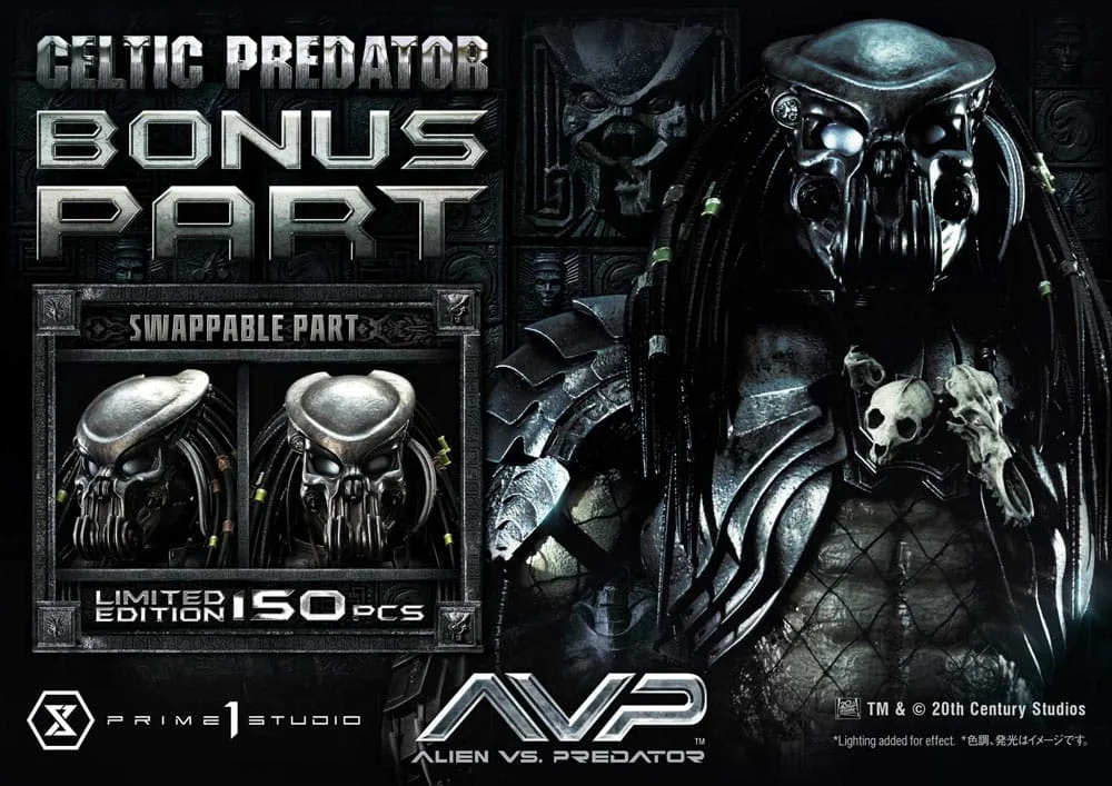 Alien vs. Predator Statue – Celtic Bonus Version 95 cm 25