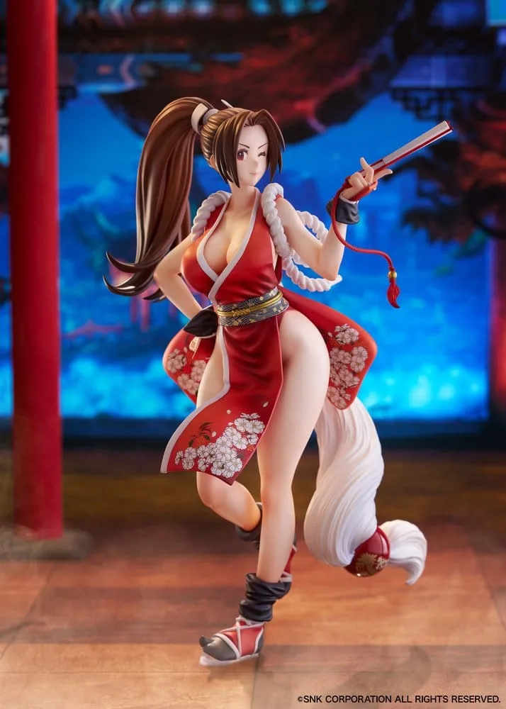 The King of Fighters XV Statue – Mai Shiranui AmiAmi 1/7 26 cm 15