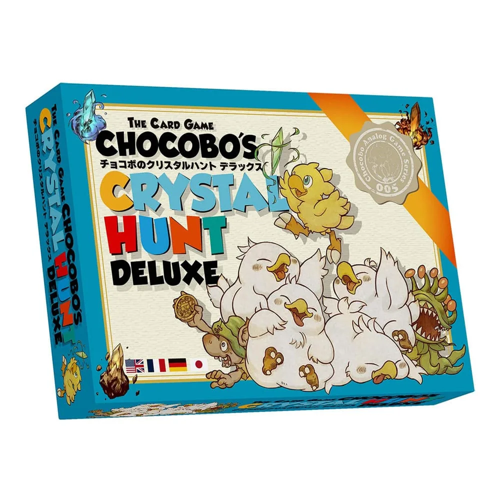 Final Fantasy Card Game – Chocobo’s Crystal Hunt Deluxe