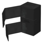 Ultimate Guard Deck Box – Twin Flip’n’Tray 200+ Xenoskin Black 4
