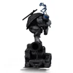 TMNT Statue – Leonardo Black and White Variant 26 cm 3