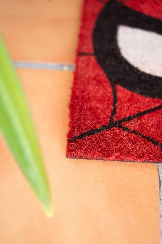 Marvel Doormat – Spider-Man Eyes 40 x 60 cm 6