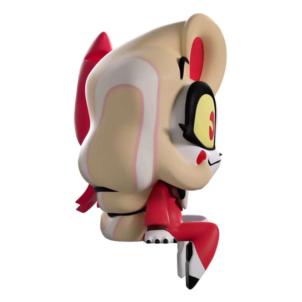 Hazbin Hotel Vinyl Figures – Charlie and Vaggie Monitor Buddiez 2