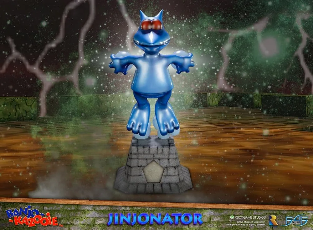 Banjo-Kazooie Resin Statue – Jinjonator 46 cm 4
