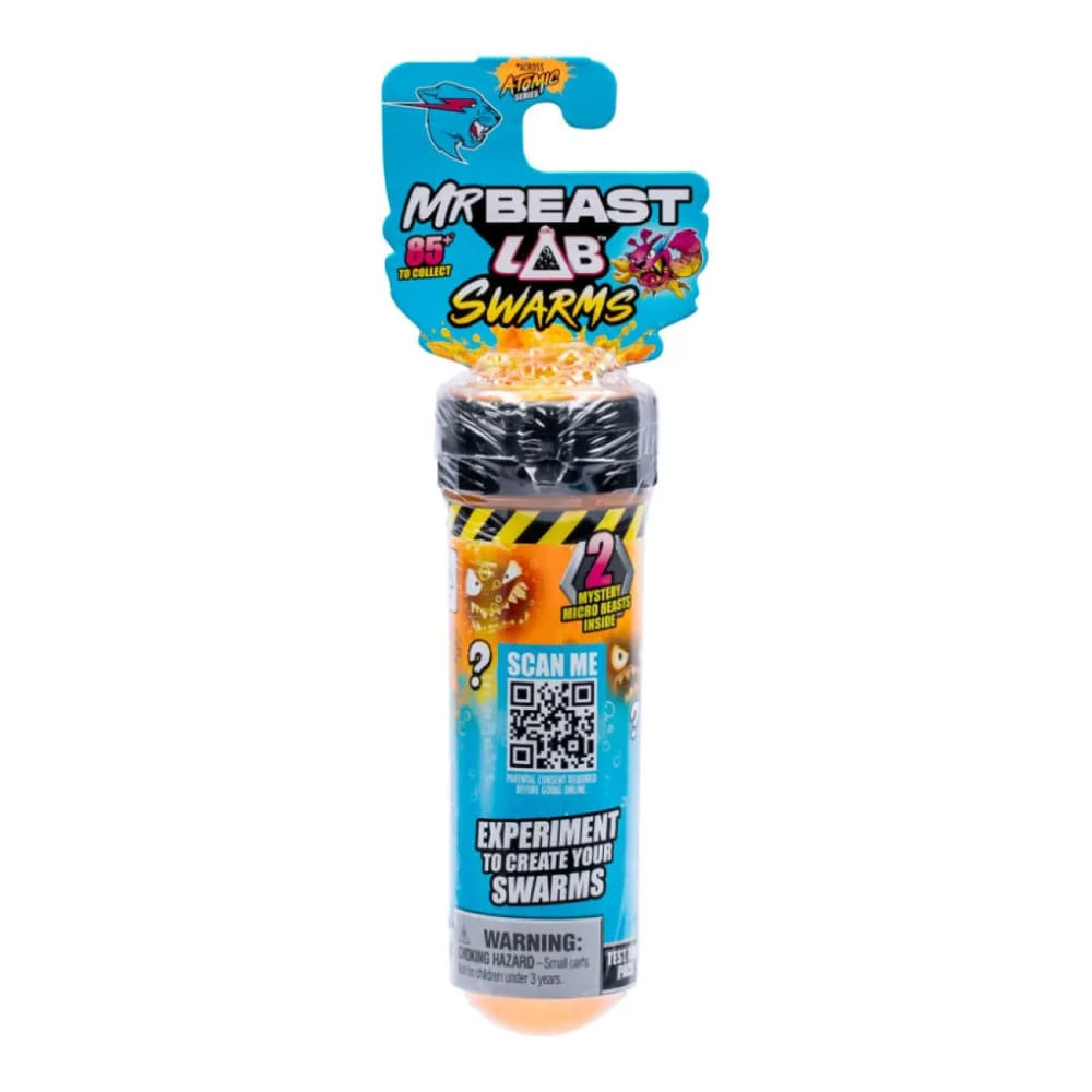 Mr. Beast Lab Swarms Mini Figures – Atomic Series 2 Duo 2.5 cm