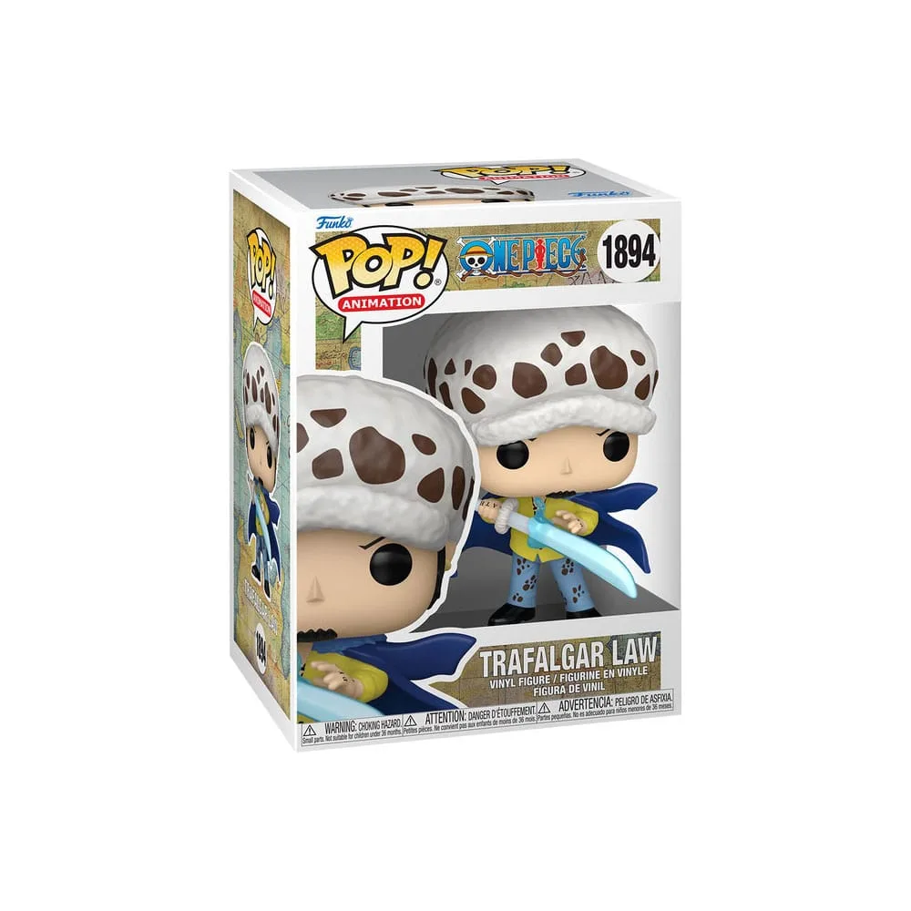 One Piece Vinyl Figure – Funko Pop Trafalgar Law 9 cm 2