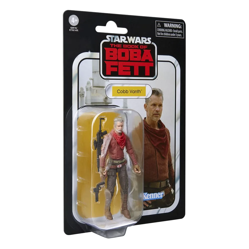 Star Wars Action Figure – Cobb Vanth Vintage Collection 10 cm 4