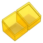 Ultimate Guard Deck Box – Boulder 100+ Clear Amber 7