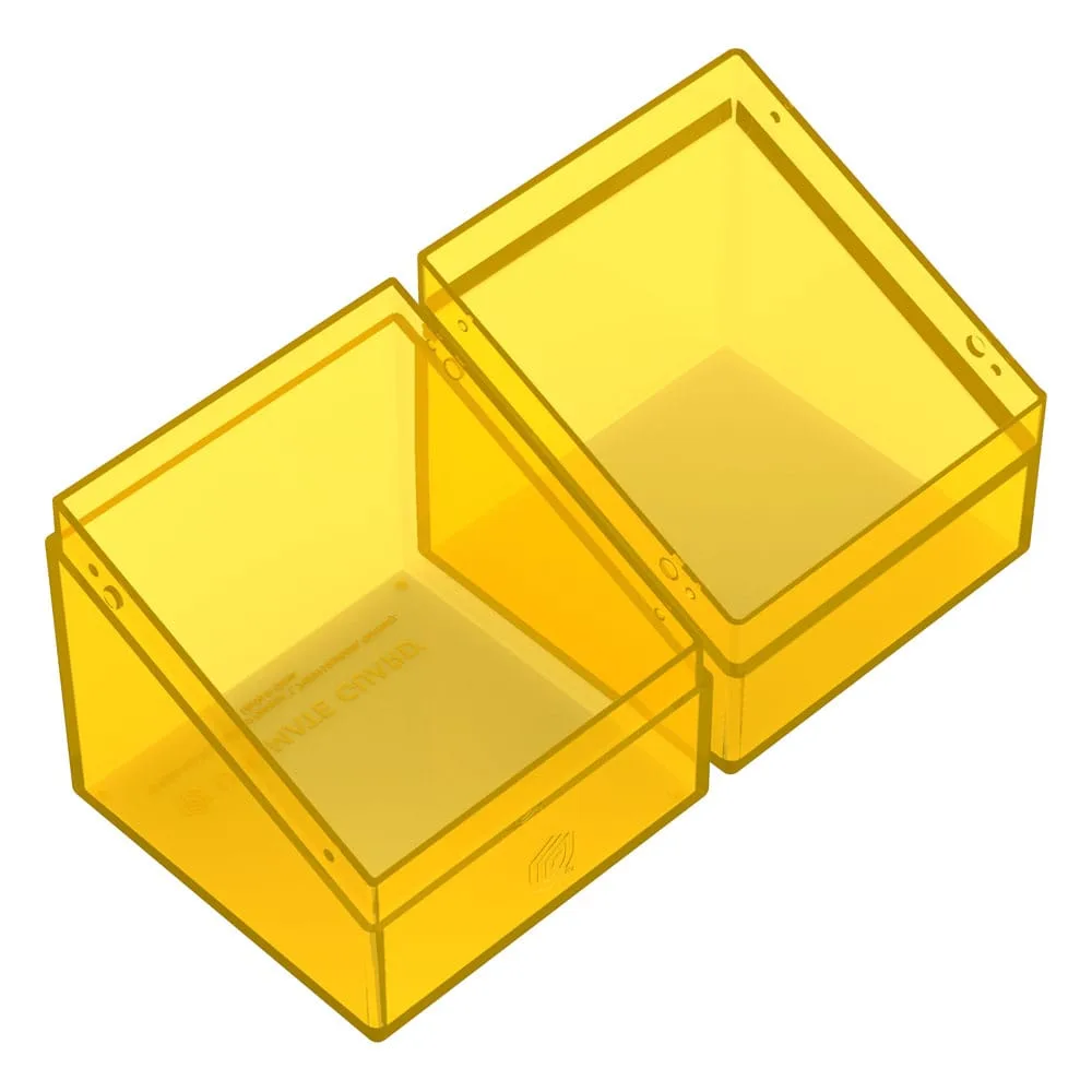 Ultimate Guard Deck Box – Boulder 100+ Clear Amber 7