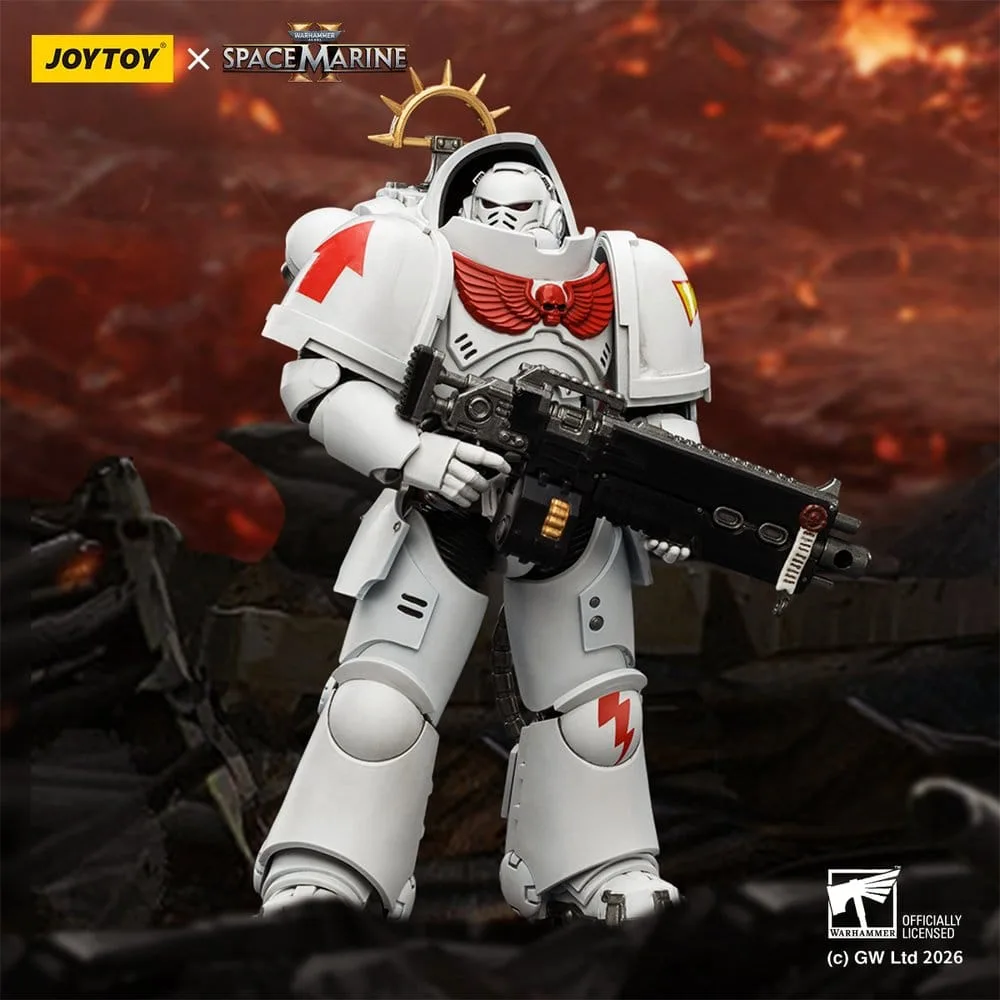 Warhammer 40,000 Figure – White Scars Heavy Intercessor 12.7 cm 11