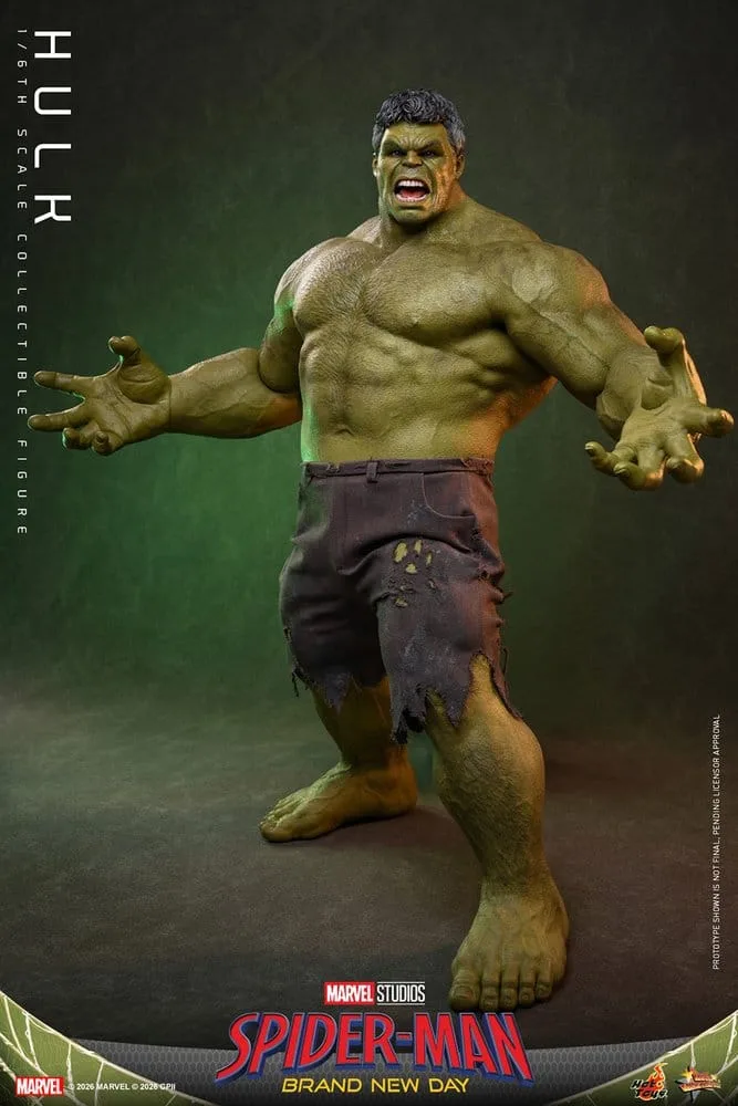 Spider-Man Brand New Day Action Figure – Hulk 1/6 Scale 51 cm 2