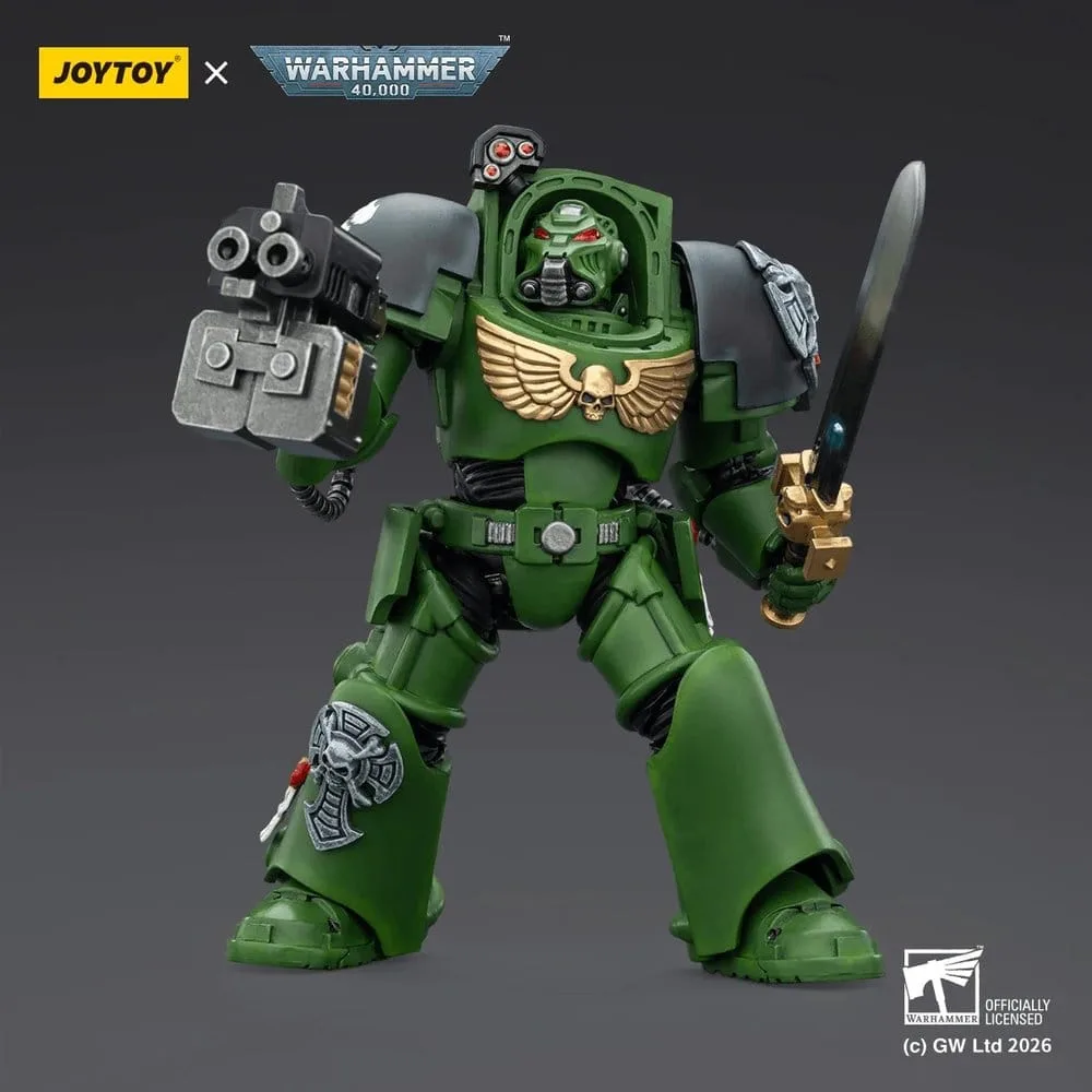 Warhammer 40K Action Figure – Salamanders Terminator 1 14 cm 3