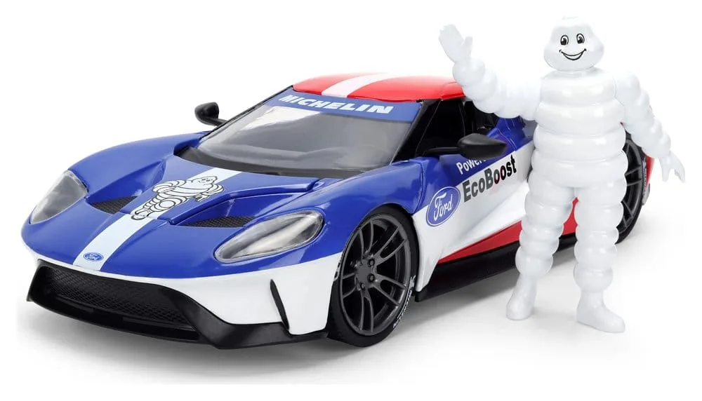 Michelin Man Diecast Model – 2017 Ford GT 1/24