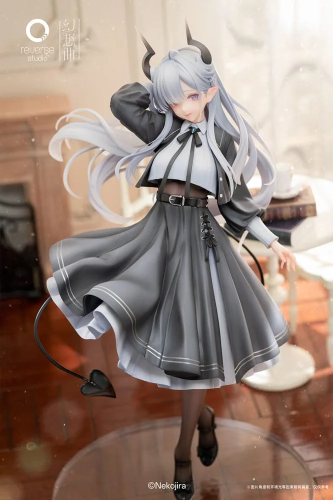 Original Character Statue – Thea-chan Apprentice Succubus 29 cm 8