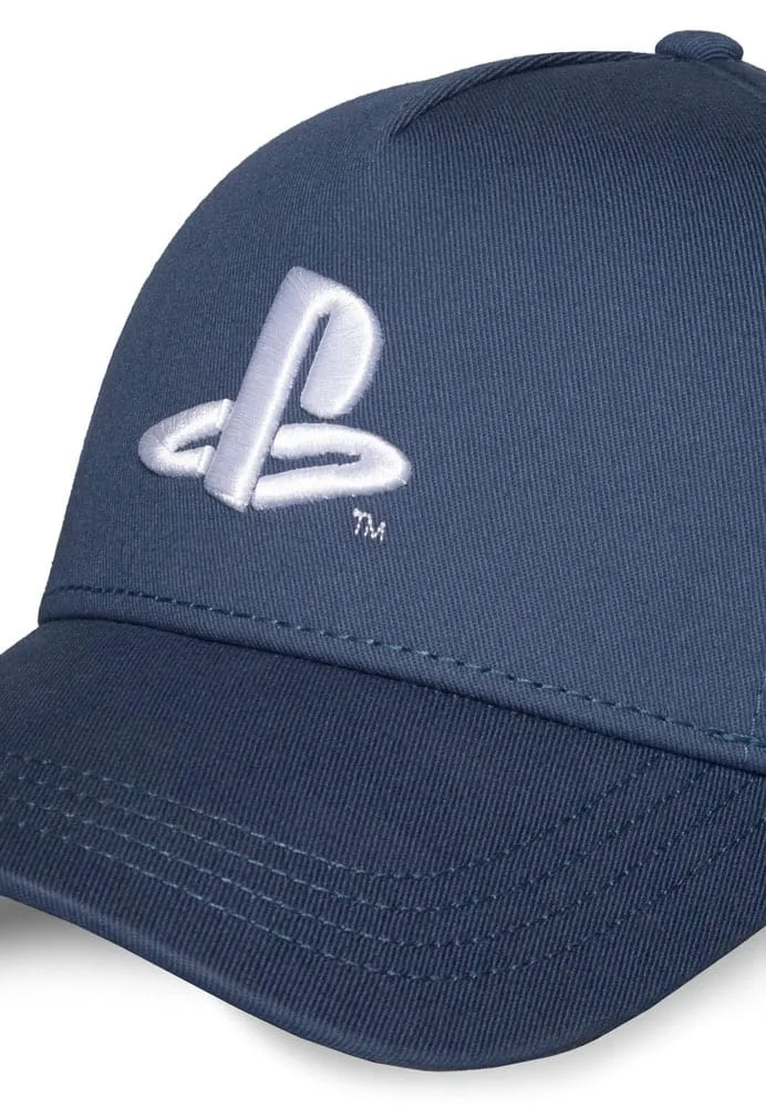 PlayStation Baseballpet – Marineblauw met logo 3