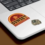 Fallout Sticker Pack – 4 Reusable Vinyl Sheets 3