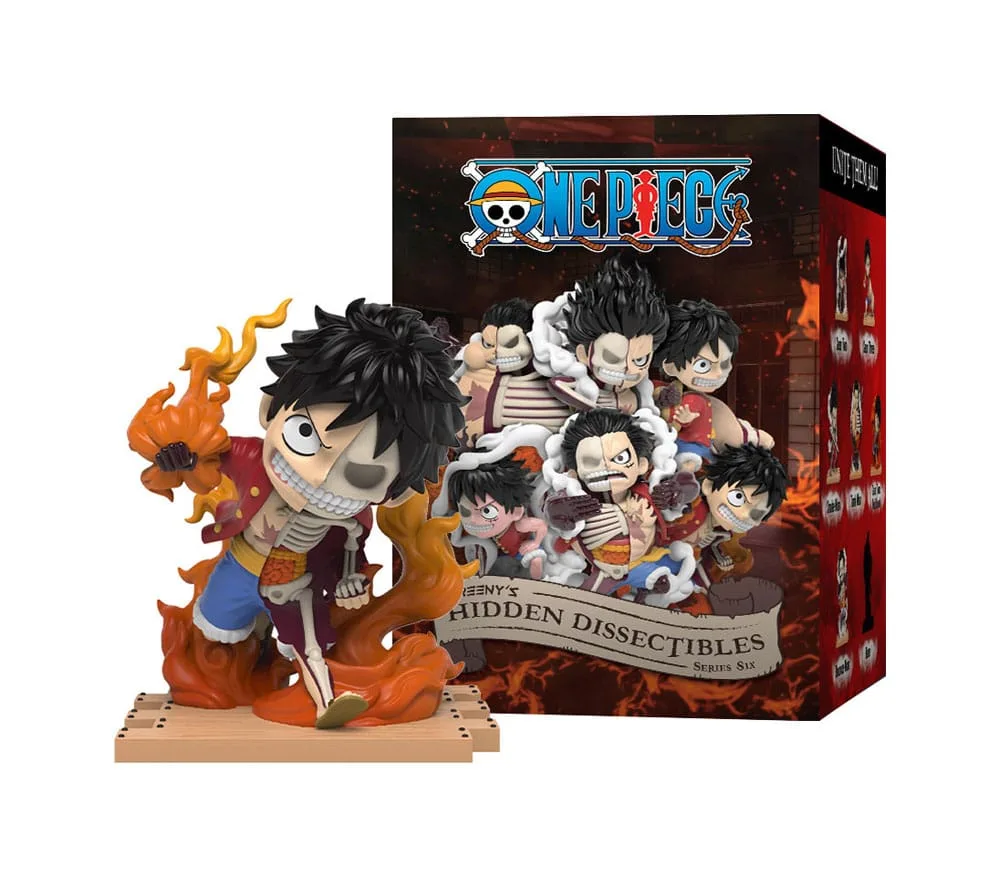 One Piece blindboxset – Luffy Hidden Dissectibles Series 6 6