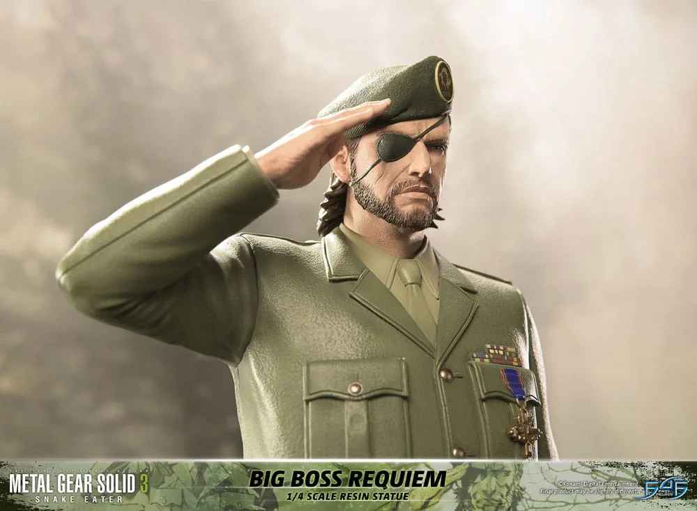 Metal Gear Solid 3 Statue – Big Boss Requiem 55 cm 14