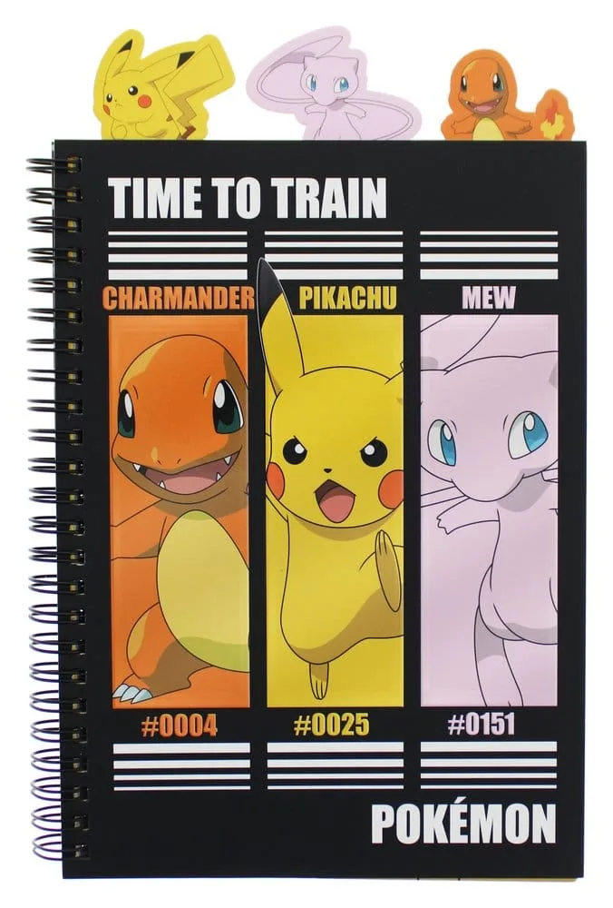 Pokémon Notebook – Time to Train A5