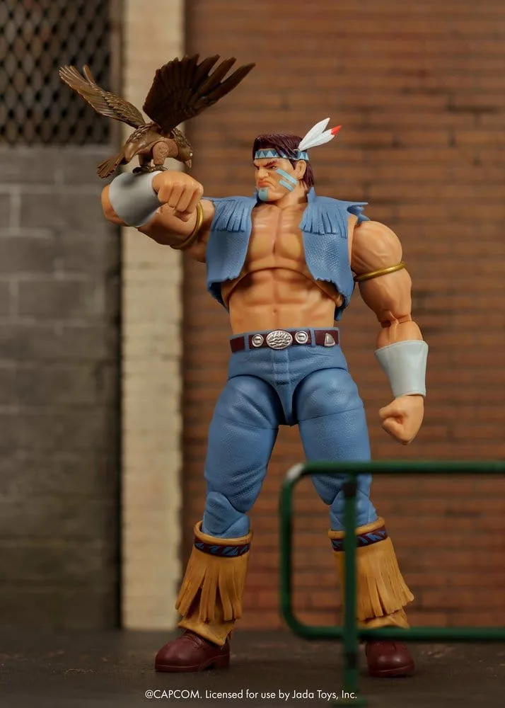 Ultra Street Fighter II Action Figure – Hawk 1/12 20 cm 9