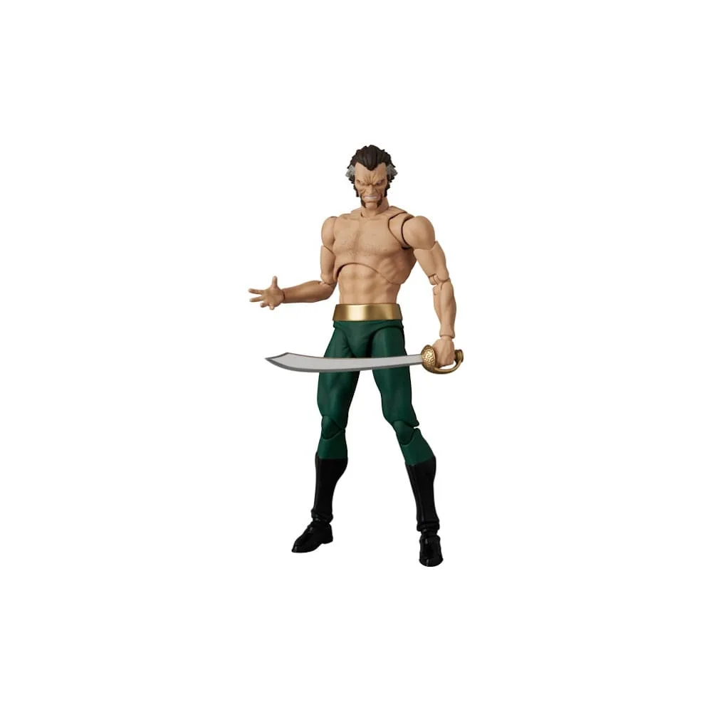 DC Comics Action Figure – MAFEX Ra’s al Ghul Batman Hush 16 cm 9