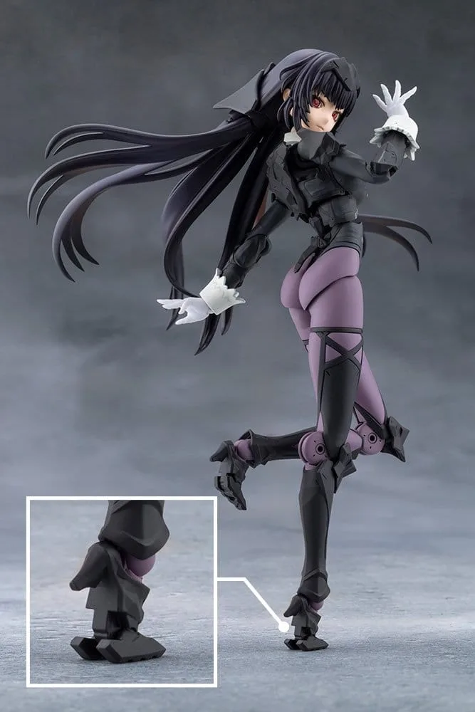 Megalomaria Model Kit – Maria Kagaribi Dress Code 16 cm 7